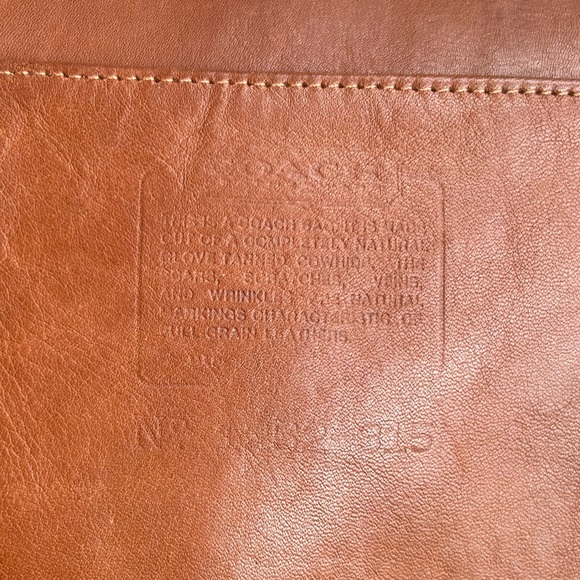 Vintage Coach Bucket Bag - Picture 7 of 7